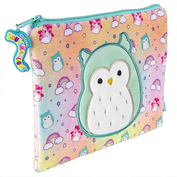 Squishmallows Character Zip Pouch