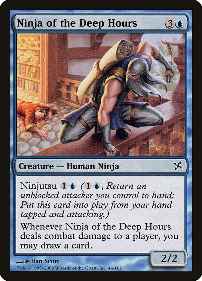 Ninja of the Deep Hours [Betrayers of Kamigawa] | Mothership Books and Games TX