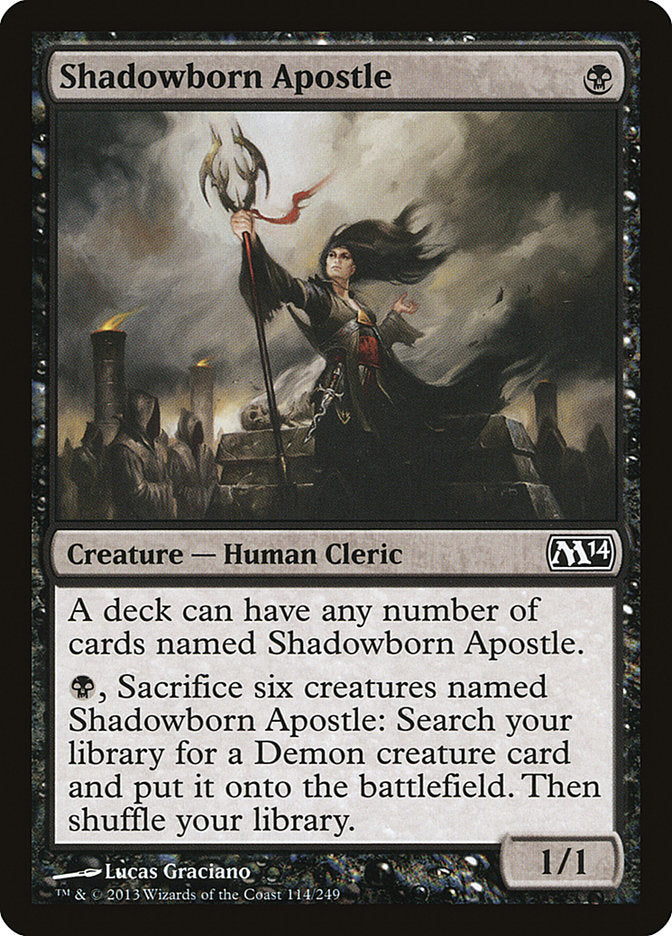 Shadowborn Apostle [Magic 2014] | Mothership Books and Games TX