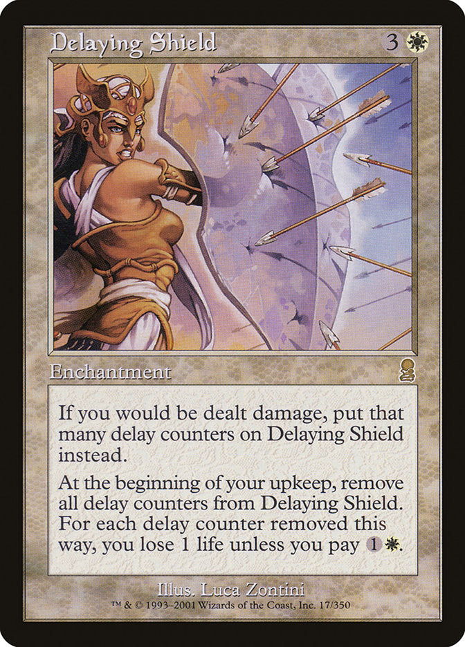 Delaying Shield [Odyssey] | Mothership Books and Games TX