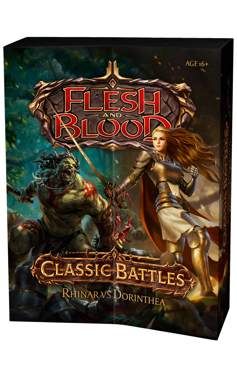 Flesh and Blood Classic Battles: Rhinar Vs Dorinthea