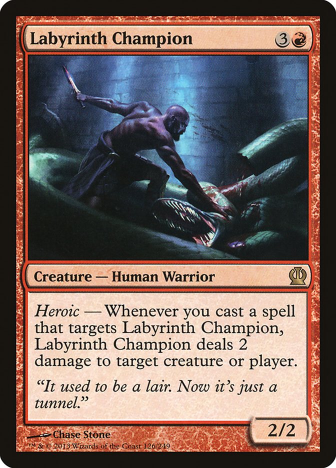 Labyrinth Champion [Theros] | Mothership Books and Games TX
