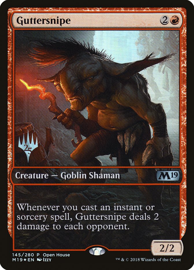 Guttersnipe (Open House) [Core Set 2019 Promos] | Mothership Books and Games TX