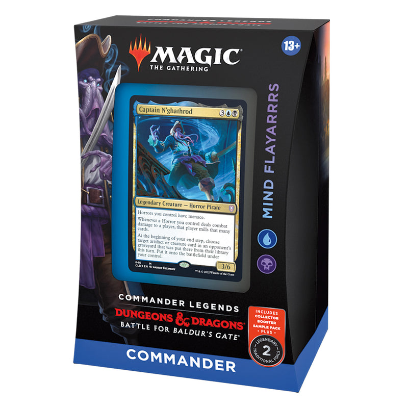 MTG Commander Legends Battle for Baldur's Gate Commander Deck