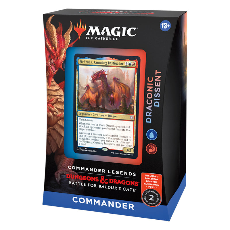 MTG Commander Legends Battle for Baldur's Gate Commander Deck