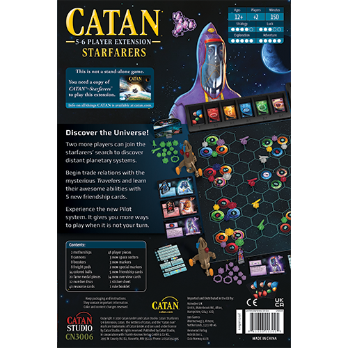 Catan Starfarers: 5-6 Player Extension