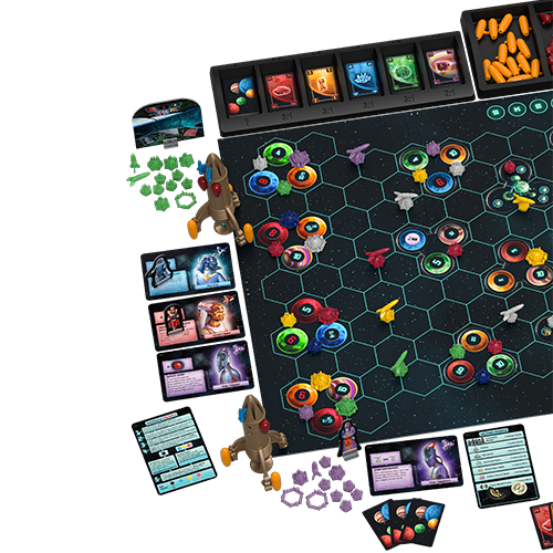 CATAN - Starfarers 5-6 Player Extension