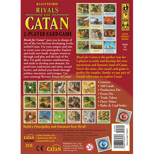 Rivals for Catan