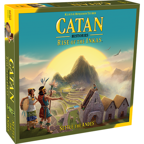 Catan: Rise of the Inkas