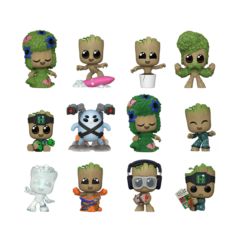I Am Groot Mystery Minis