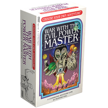 Choose Your Own Adventure: War With the Evil Power Master