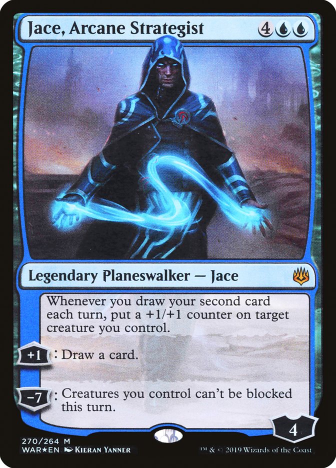 Jace, Arcane Strategist [War of the Spark] | Mothership Books and Games TX