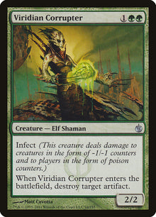 Viridian Corrupter [Mirrodin Besieged]