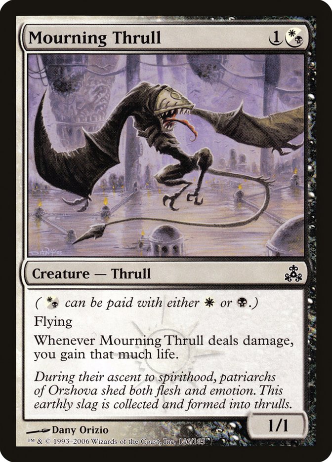 Mourning Thrull [Guildpact] | Mothership Books and Games TX