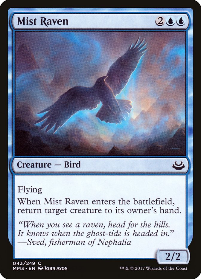 Mist Raven [Modern Masters 2017] | Mothership Books and Games TX