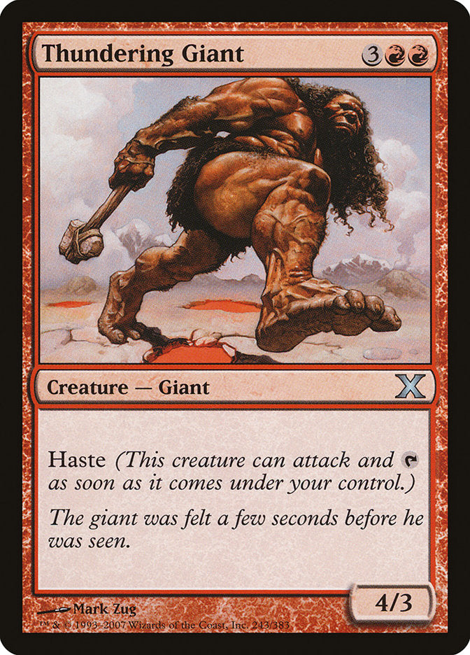 Thundering Giant [Tenth Edition] | Mothership Books and Games TX