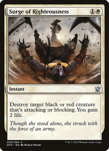Surge of Righteousness [Dragons of Tarkir]