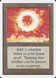 Sol Ring [Unlimited Edition]