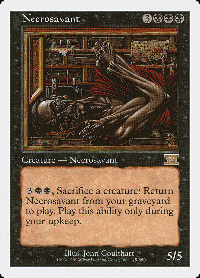 Necrosavant [Classic Sixth Edition]