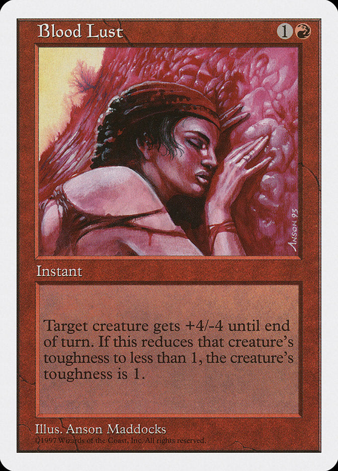 Blood Lust [Fifth Edition] | Mothership Books and Games TX