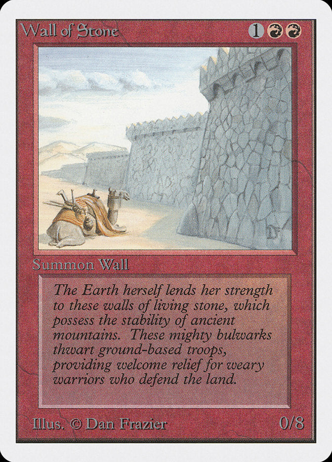 Wall of Stone [Unlimited Edition] | Mothership Books and Games TX