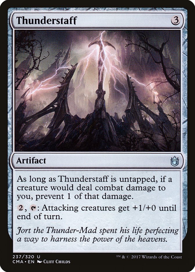 Thunderstaff [Commander Anthology] | Mothership Books and Games TX