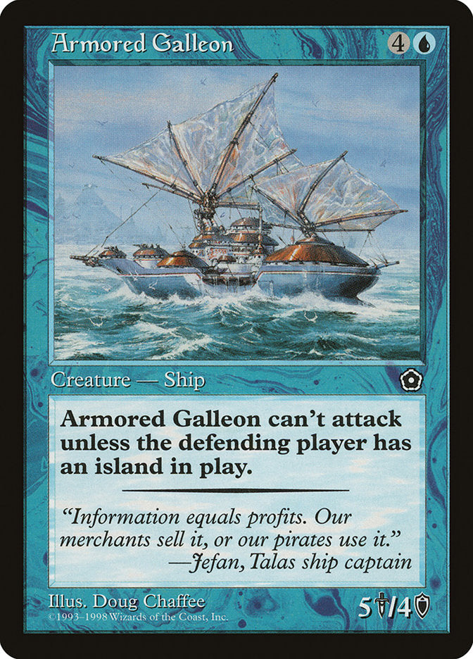 Armored Galleon [Portal Second Age] | Mothership Books and Games TX