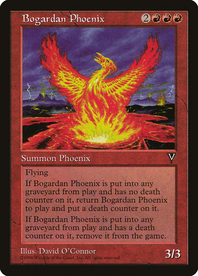 Bogardan Phoenix [Visions] | Mothership Books and Games TX