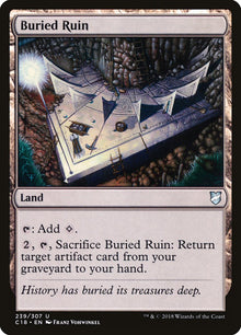 Buried Ruin [Commander 2018]