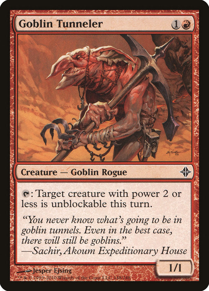 Goblin Tunneler [Rise of the Eldrazi] | Mothership Books and Games TX