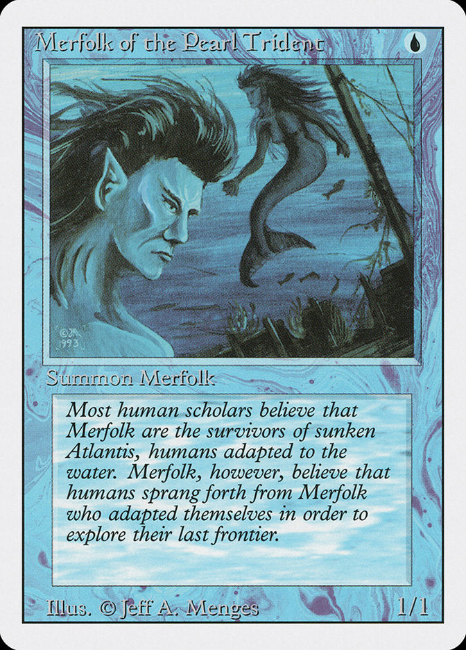 Merfolk of the Pearl Trident [Revised Edition] | Mothership Books and Games TX