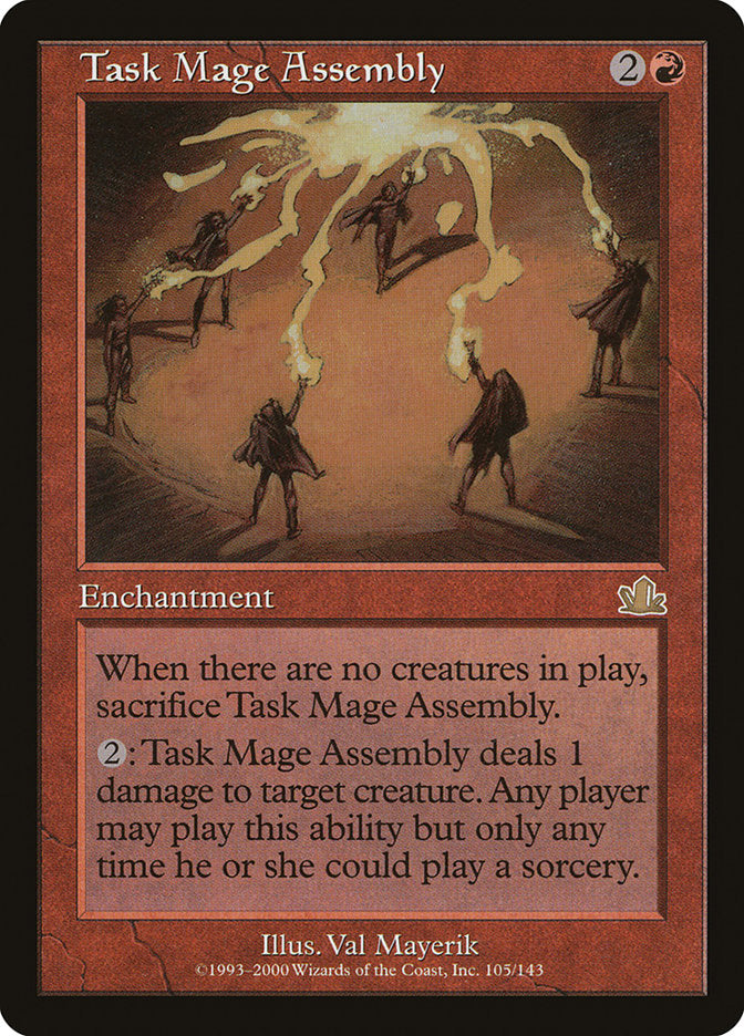 Task Mage Assembly [Prophecy] | Mothership Books and Games TX