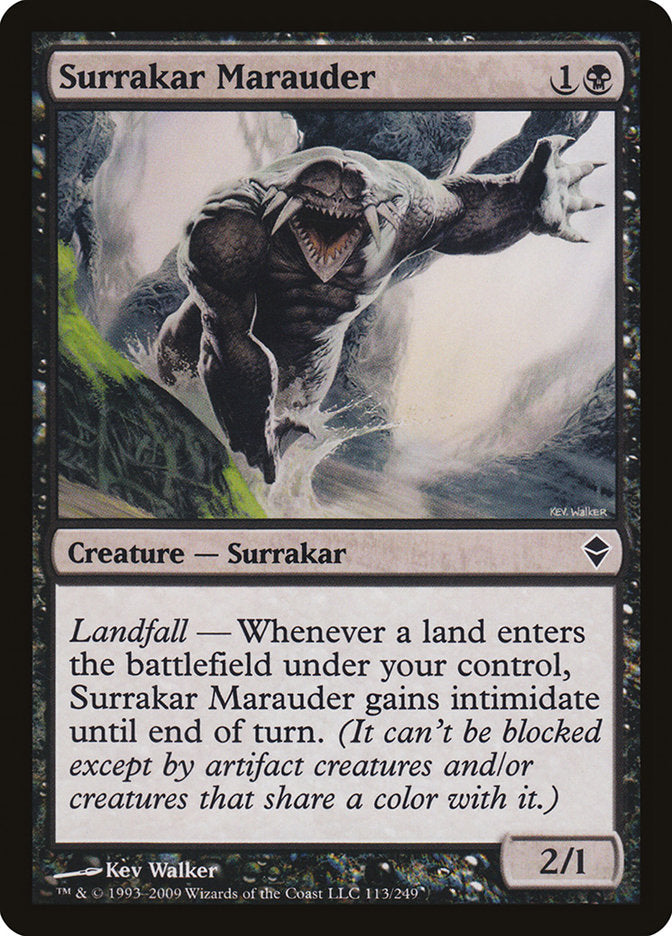 Surrakar Marauder [Zendikar] | Mothership Books and Games TX