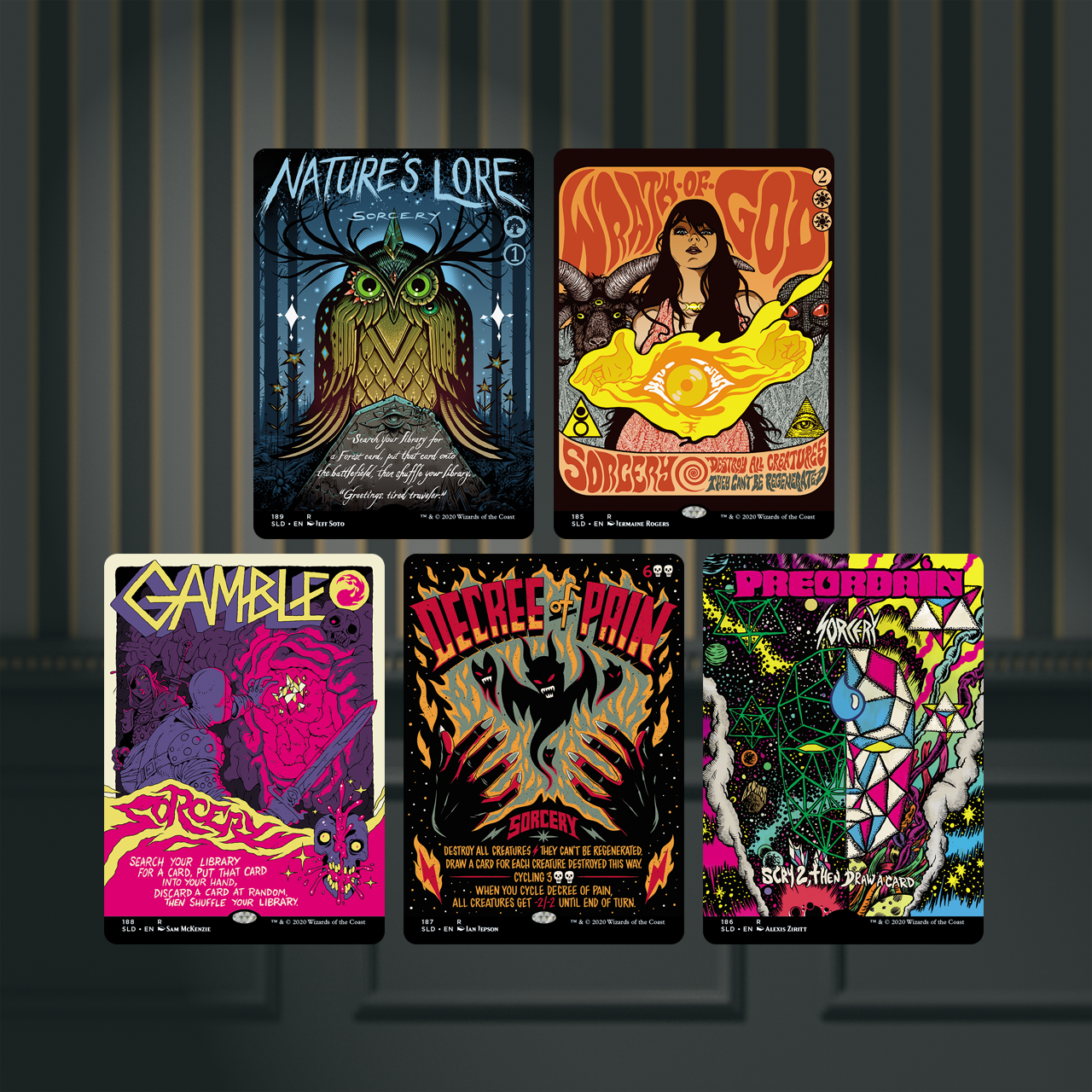 MTG Secret Lair Drop Series Our Show Is On Friday, Can You Make It?