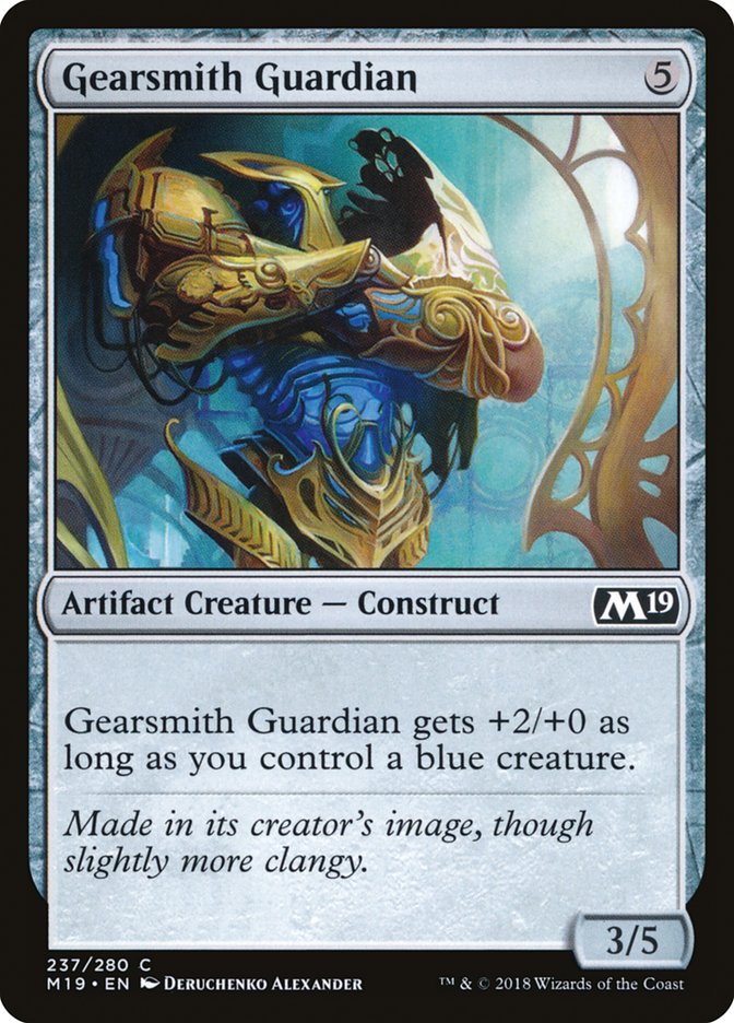 Gearsmith Guardian [Core Set 2019] | Mothership Books and Games TX