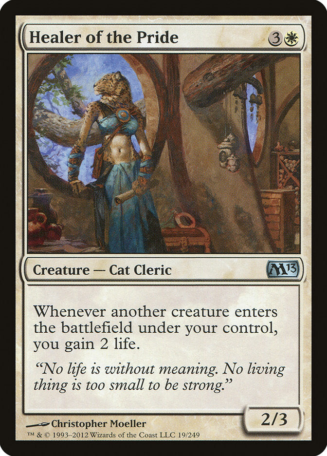Healer of the Pride [Magic 2013] | Mothership Books and Games TX