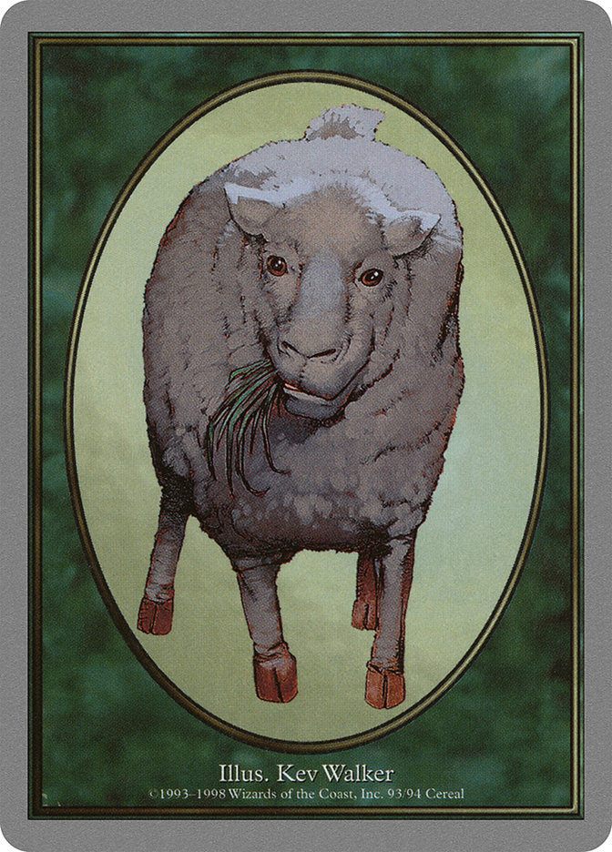 Sheep Token [Unglued Tokens] | Mothership Books and Games TX