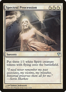 Spectral Procession [Modern Event Deck 2014]
