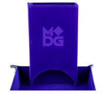 MDG Velvet Fold up Dice Tower