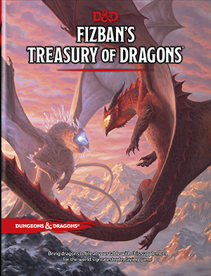 D&D Fizban’s Treasury of Dragons REGULAR COVER