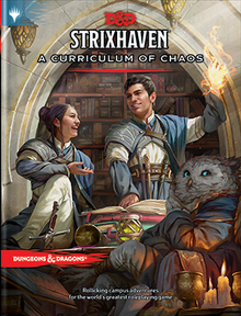 Dungeons & Dragons D&D 5E Strixhaven: A Curriculum of Chaos