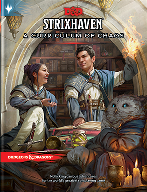 Dungeons & Dragons 5th Edition Strixhaven: A Curriculum of Chaos REGULAR COVER