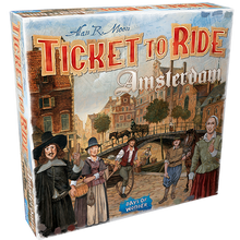 Ticket to Ride Amsterdam