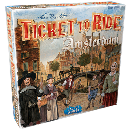 Ticket to Ride Amsterdam