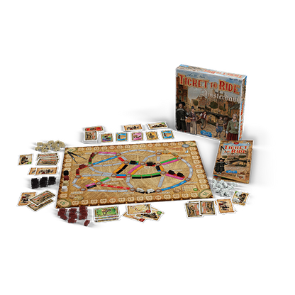 Ticket to Ride Amsterdam