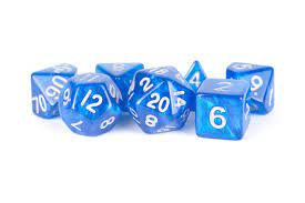 16mm Acrylic Polyhedral Set