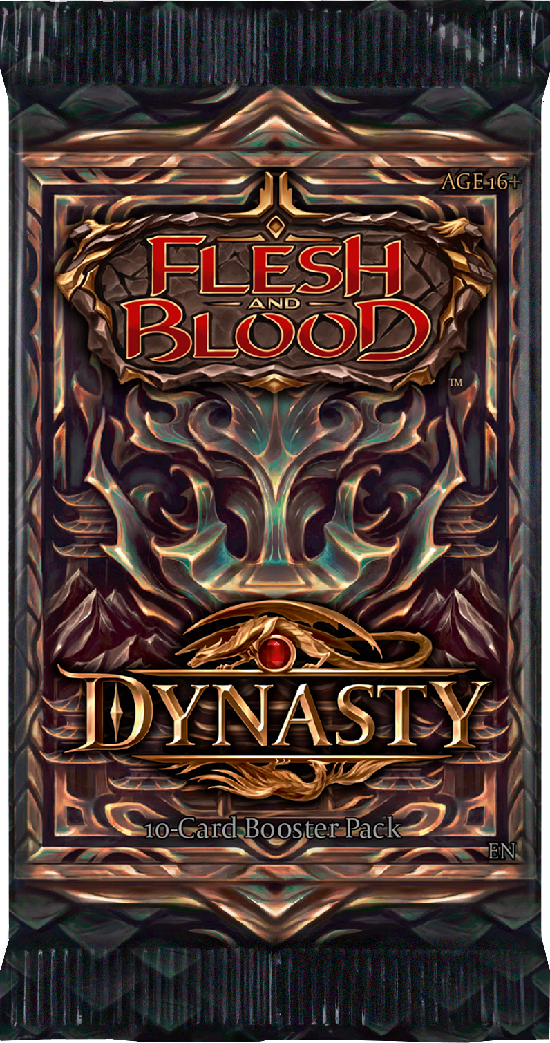 Flesh and Blood Dynasty Booster Pack (1)