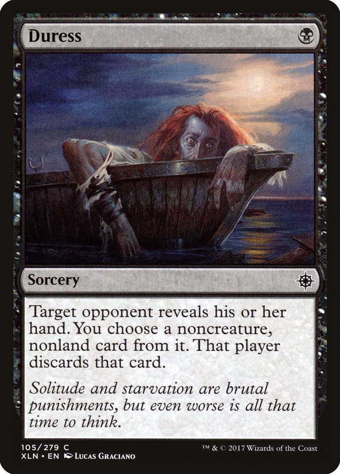Duress [Ixalan] | Mothership Books and Games TX