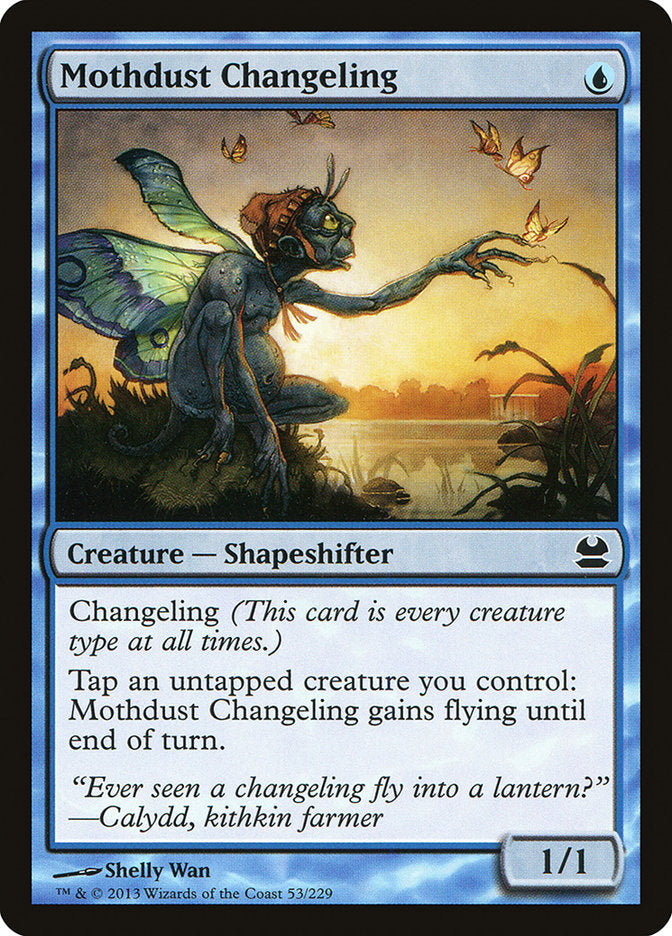 Mothdust Changeling [Modern Masters] | Mothership Books and Games TX