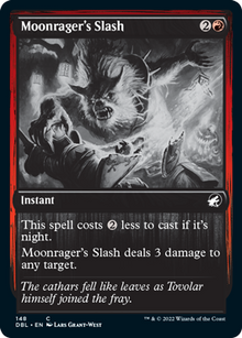 Moonrager's Slash [Innistrad: Double Feature]